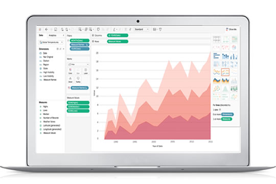 Intelisis ERP + Tableau