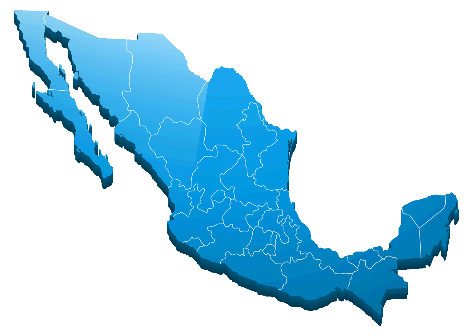 Mapa de socios Intelisis interactivo