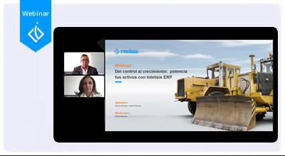 Webinar Del control al crecimiento potencia tus activos con Intelisis ERP