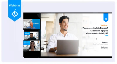 Webinar ¿Ya conoces Intelisis Express?