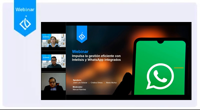 Impulsa la gestión eficiente con Intelisis y WhatsApp integrados
