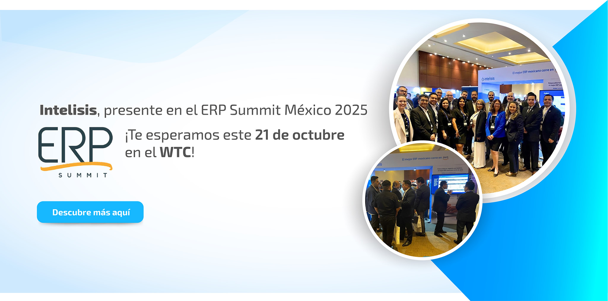 Intelisis presente en Summit ERP 2025