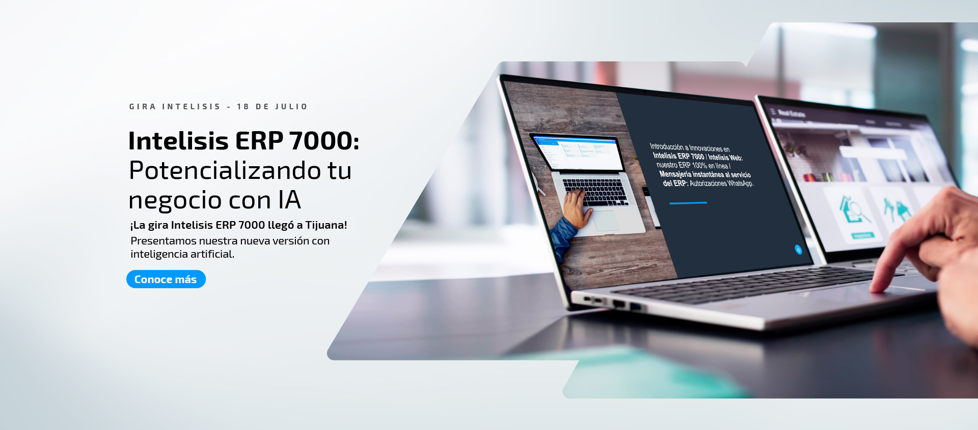 Intelisis TOUR Intelisis ERP 7000