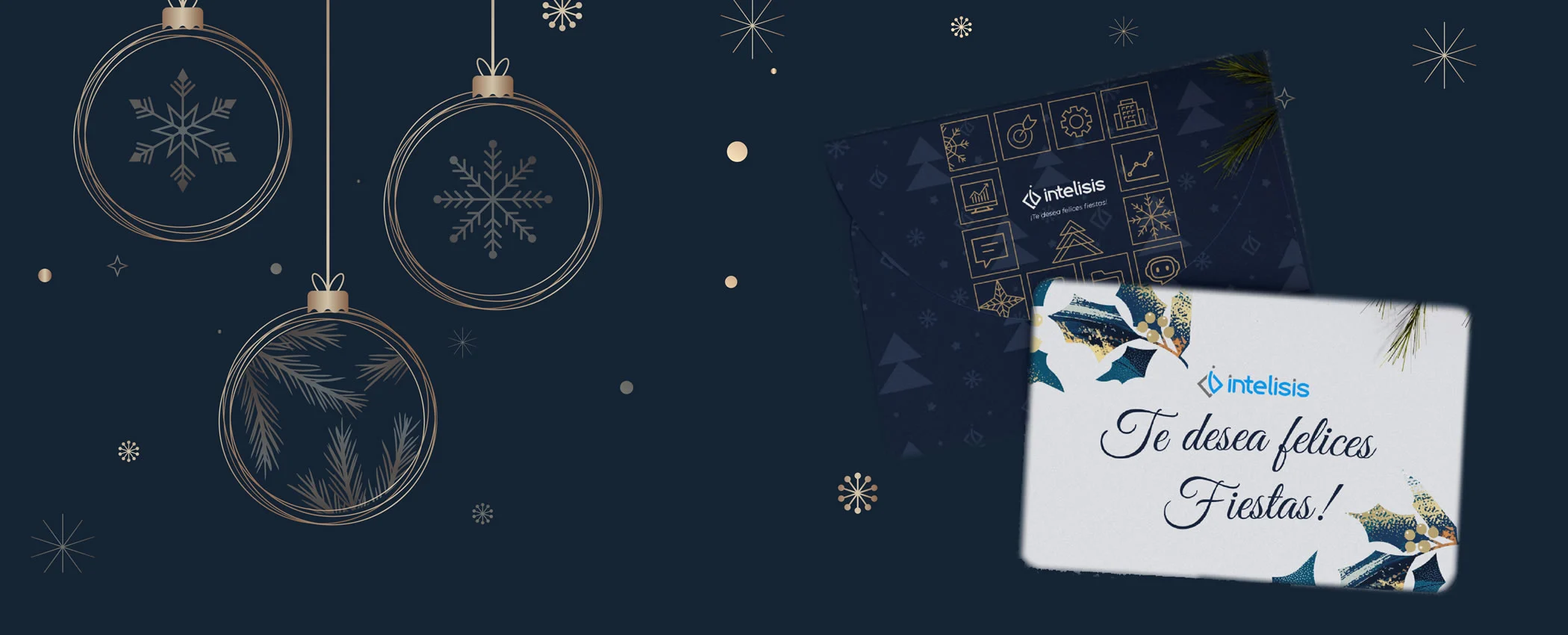 Intelisis les desea Feliz Navidad