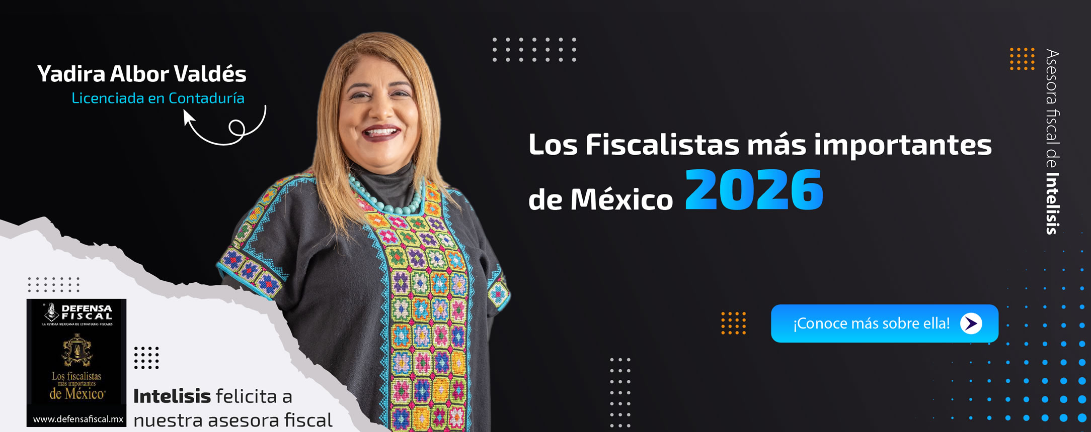 Asesora Intelisis Fiscalista de las más importante de 2026
