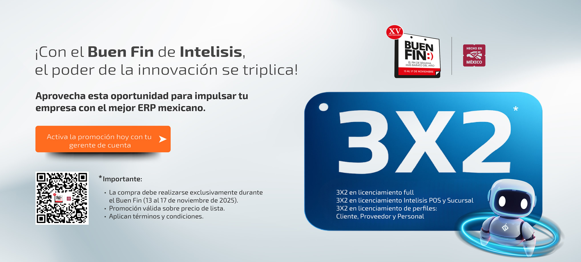 El Buen Fin 2025 con Intelisis