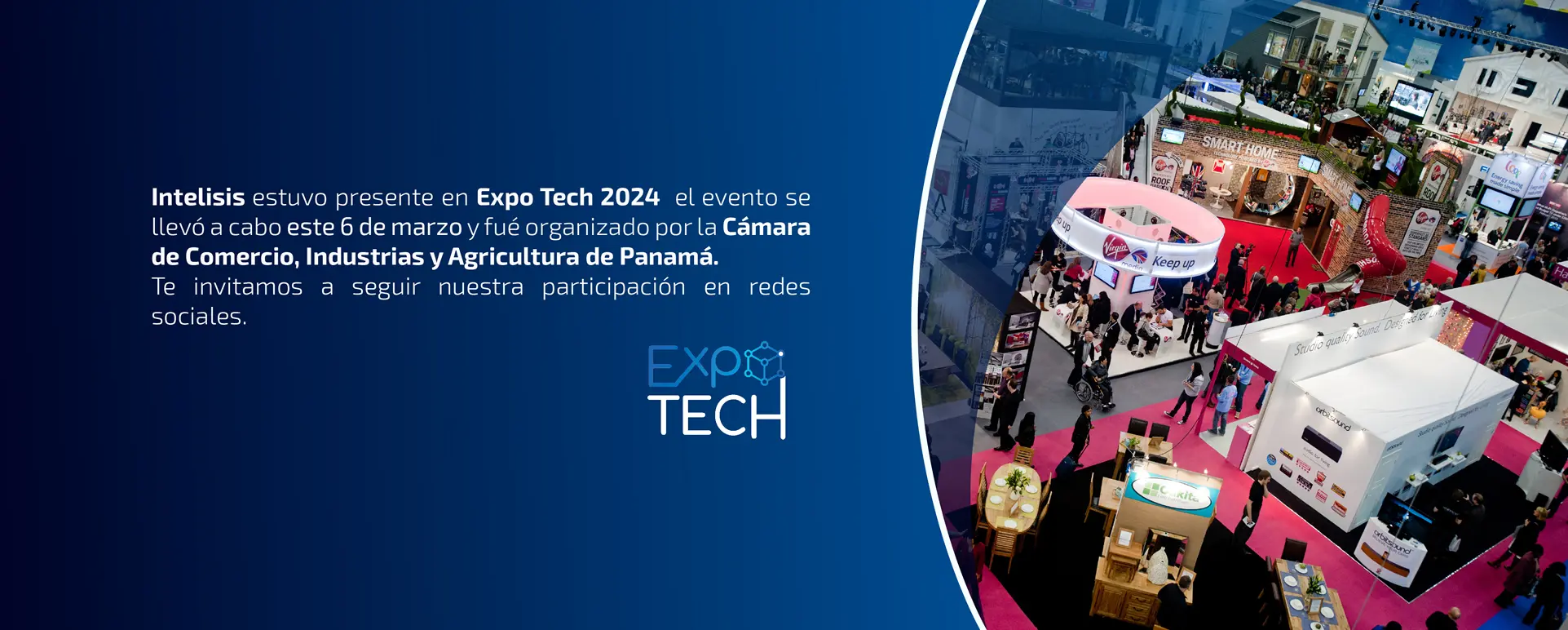 Intelisis se presentará en Expo Tech 2024 en Ciudad de Panamá.