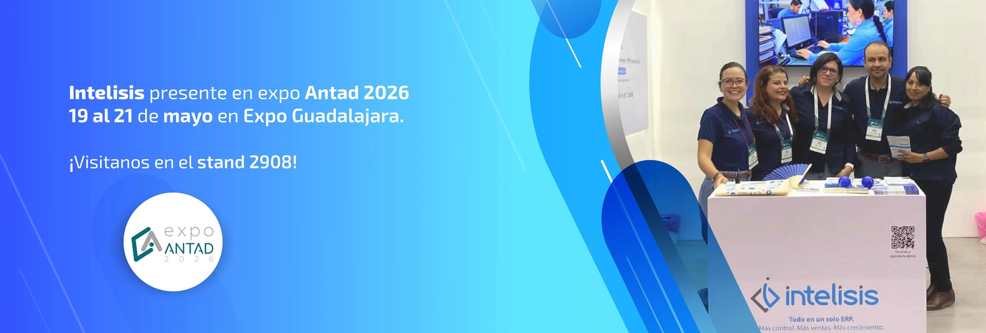 Intelisis presente en Expo Antad 2026
