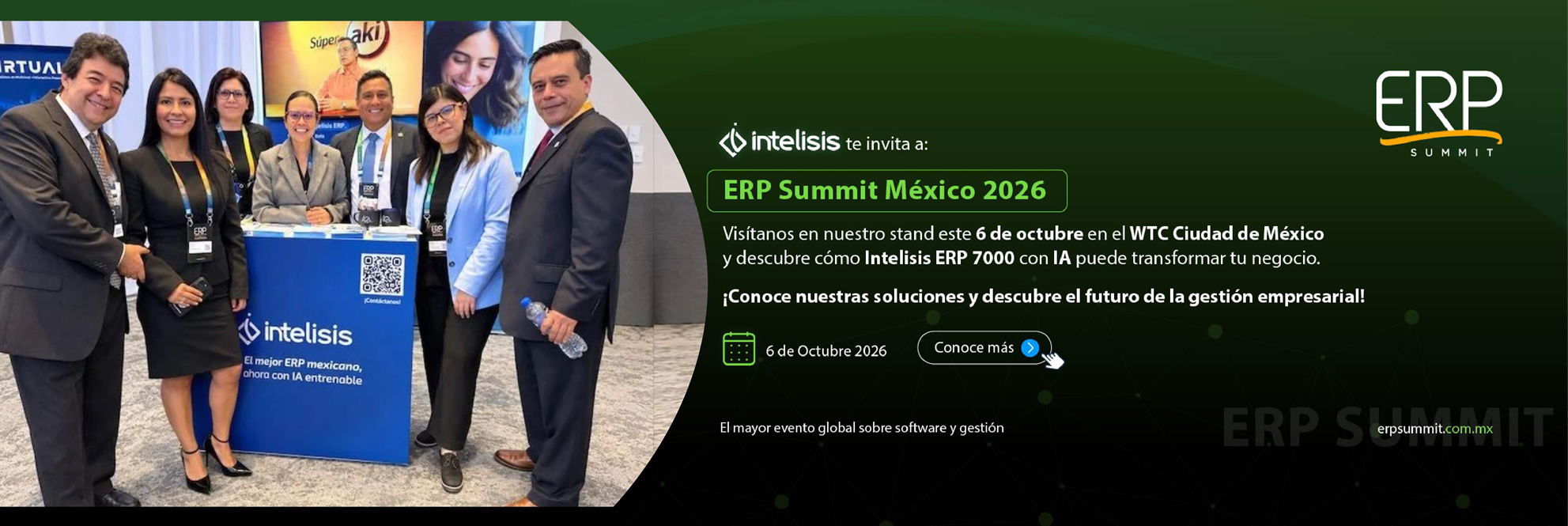 Intelisis presente en el Summit 2026