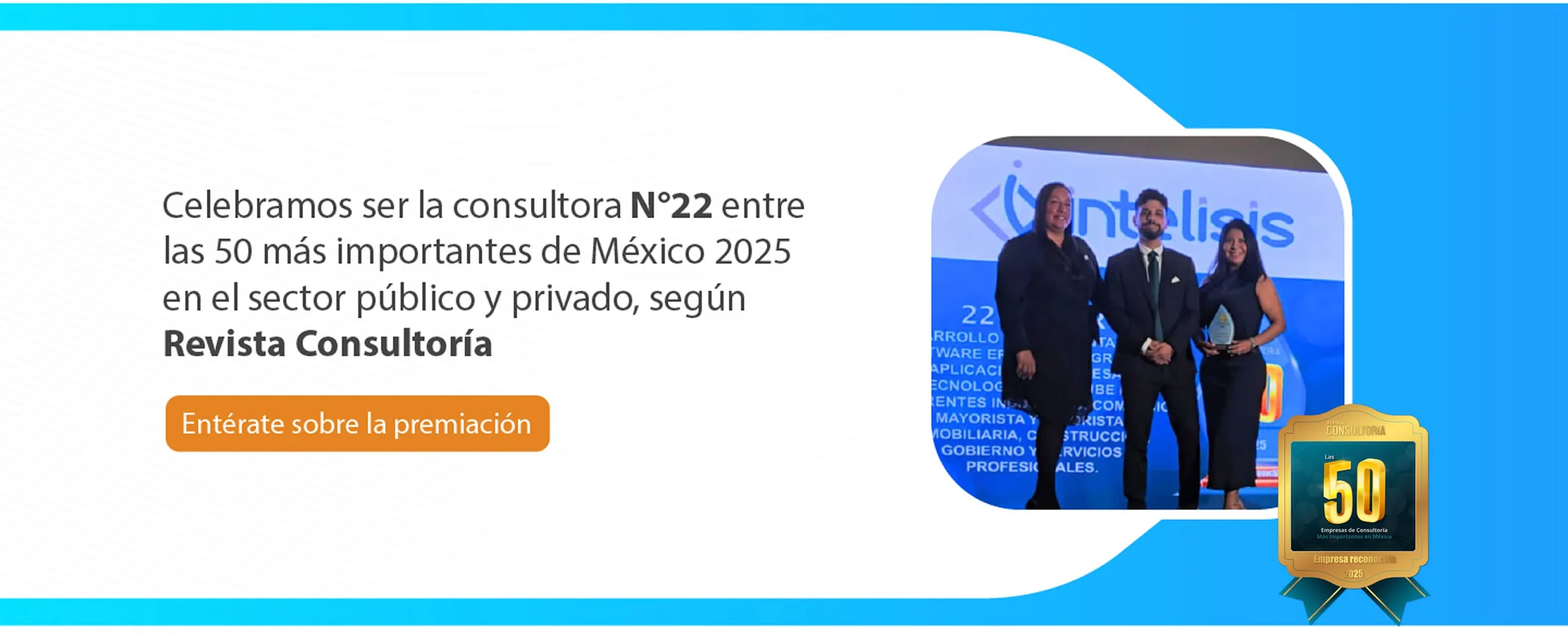 Intelisis premios Revista Consultoria 2025