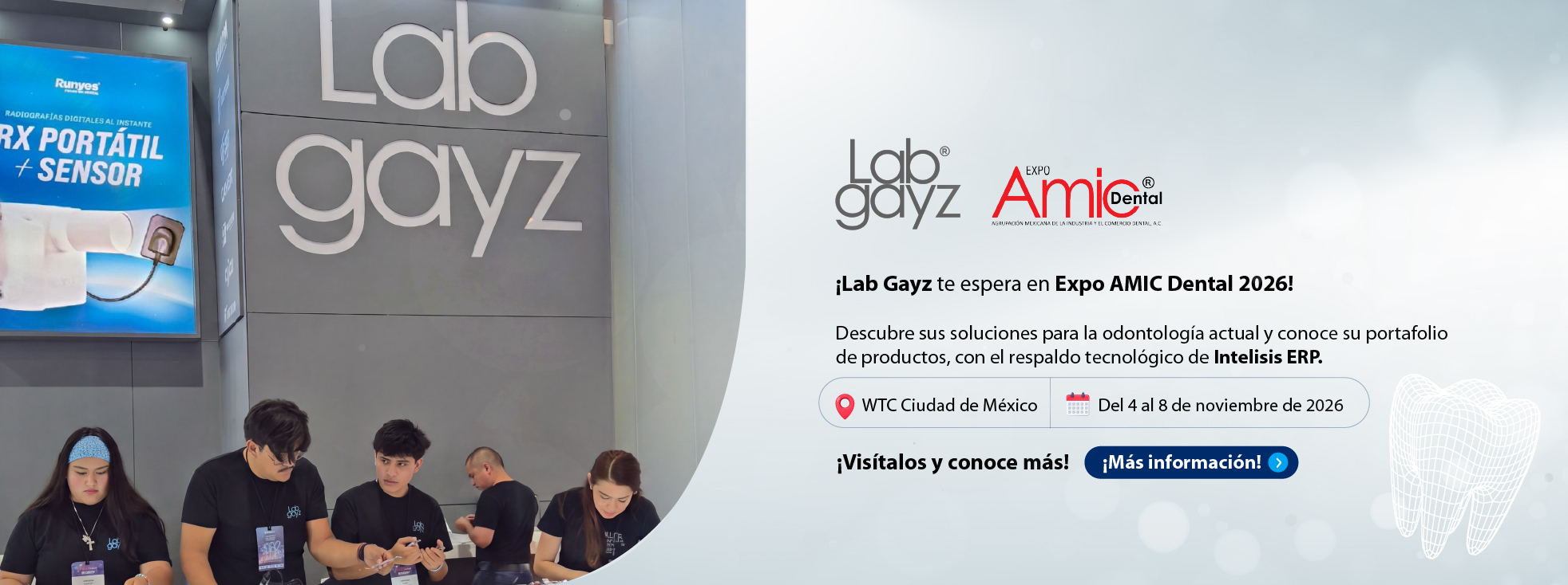 Intelisis Caso de éxito Laboratorios Gayz