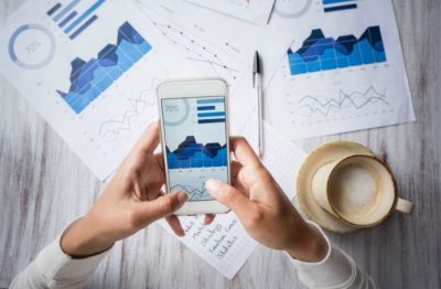 sistema de gestión de empresas en móvil