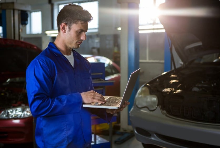 Industria automotriz gestión