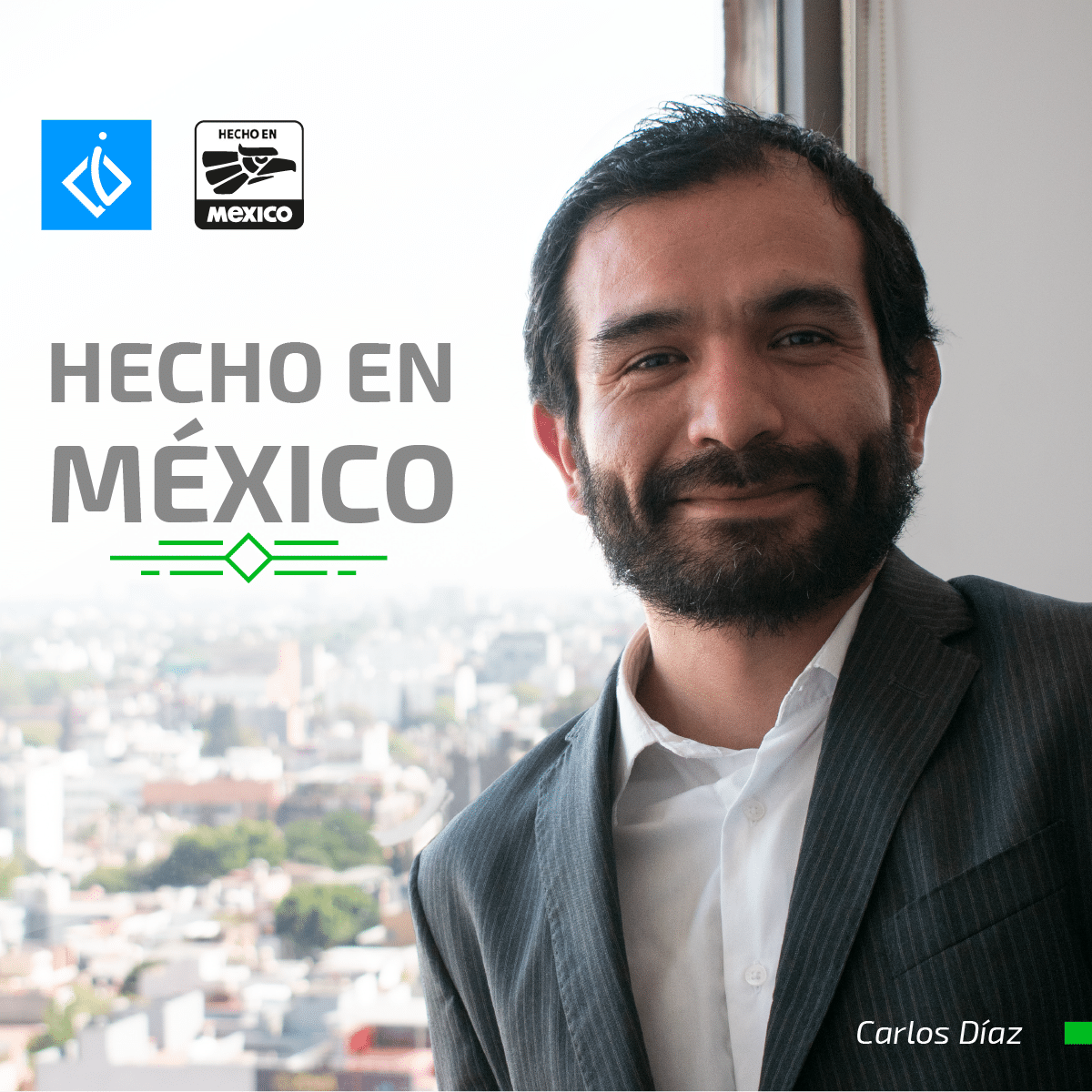 Carlos Diaz Hecho en México