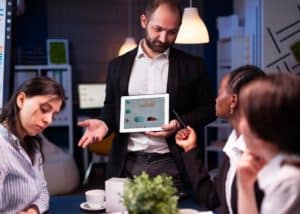 Software de gestión empresarial para optimizar procesos corporativos