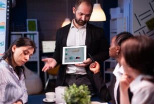 Software de gestión empresarial para optimizar procesos corporativos