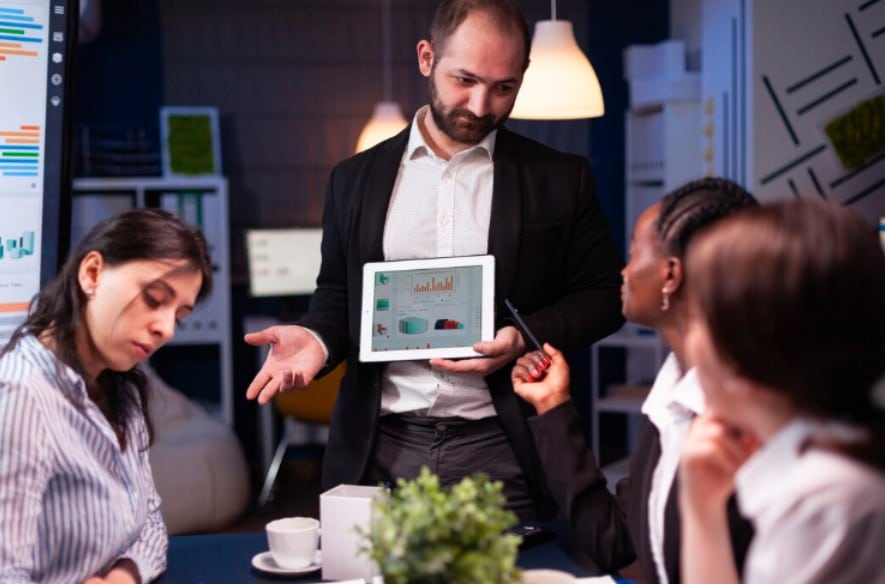 Software de gestión empresarial para optimizar procesos corporativos