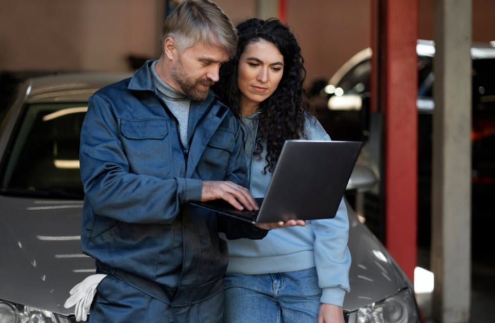 ERP con inteligencia artificial para gestión operativar automotriz