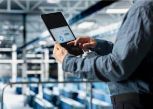 ERP para manufactura con interfaz conversacional