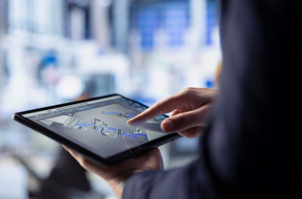 Interacción en el ERP para manufactura