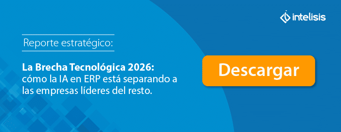 La Brecha Tecnológica 2026: cómo la IA en ERP está separando a las empresas líderes del resto