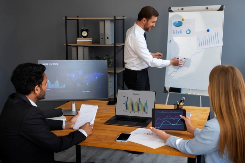 Arco Áreas Comerciales con datos confiables y control financiero