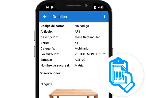 Intelisis Fixed Assets App