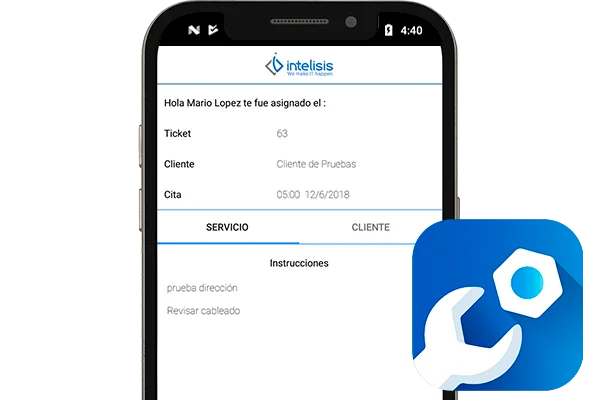 Technical Support App