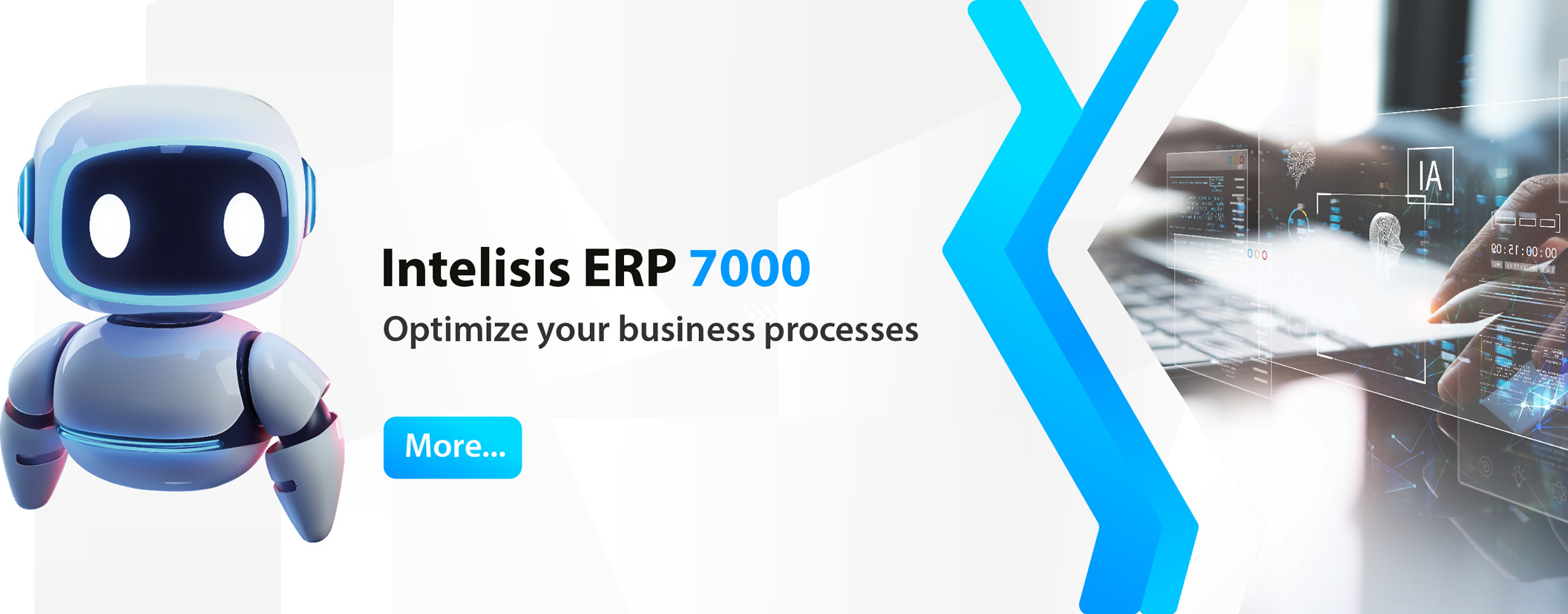 Intelisis ERP 7000 te regala 6 meses de IA 