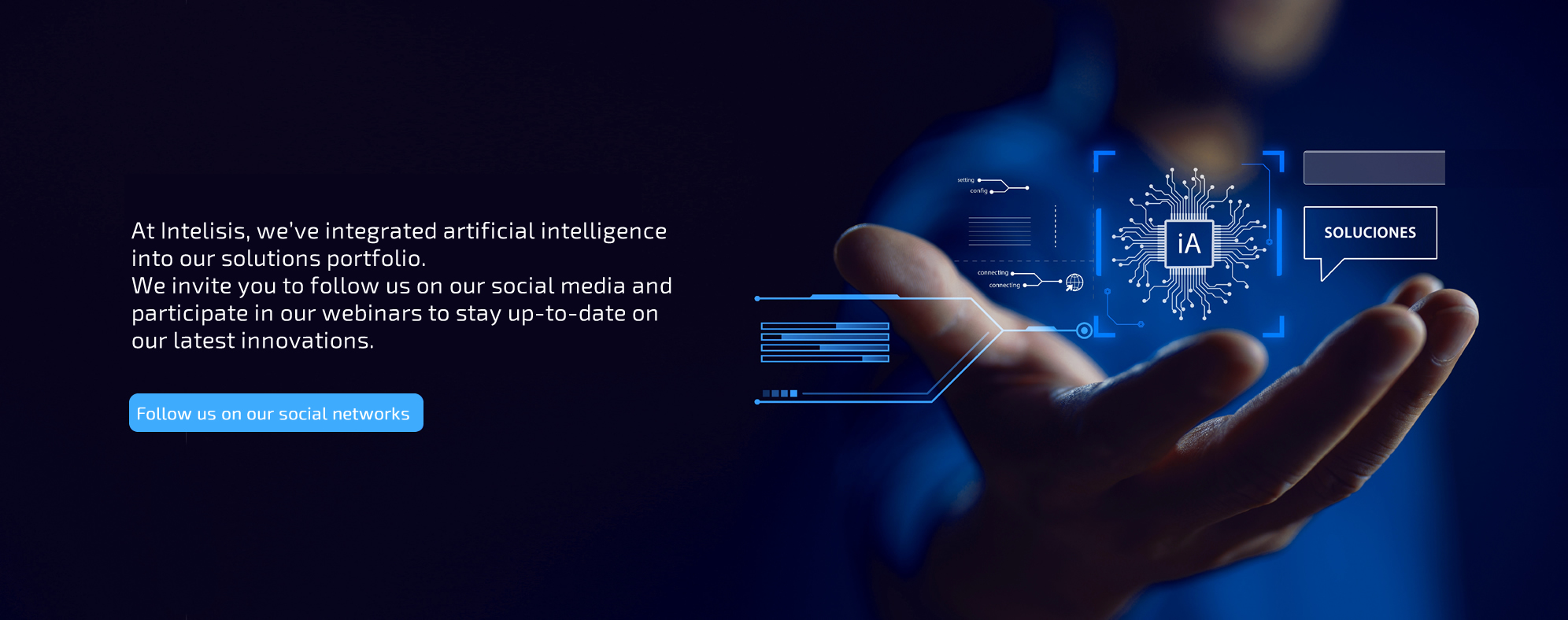 Intelisis integra IA en sus soluciones.